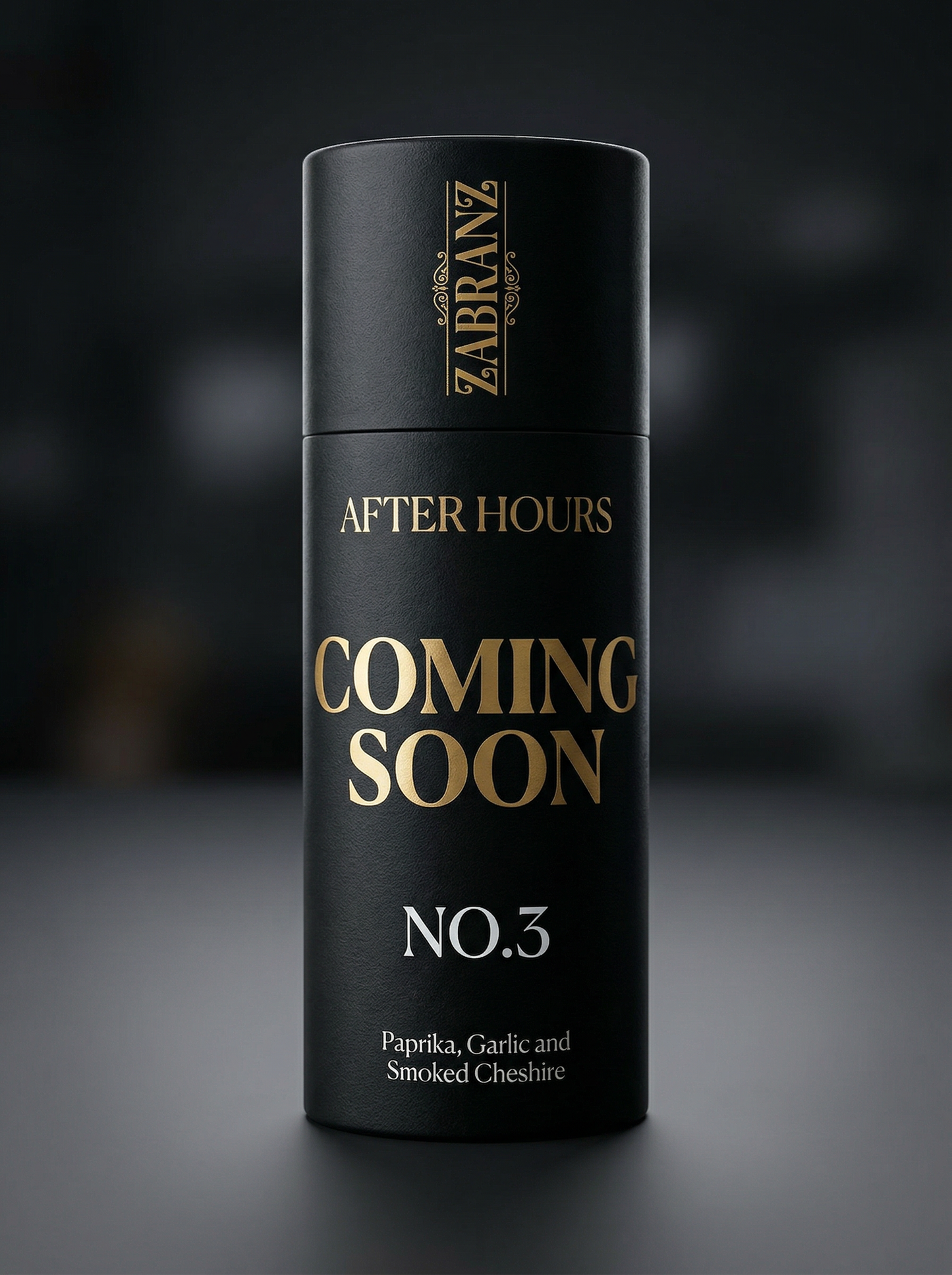 After Hours - Paprika, Garlic & Smoked Shropshire Biscuits (COMING SOON)