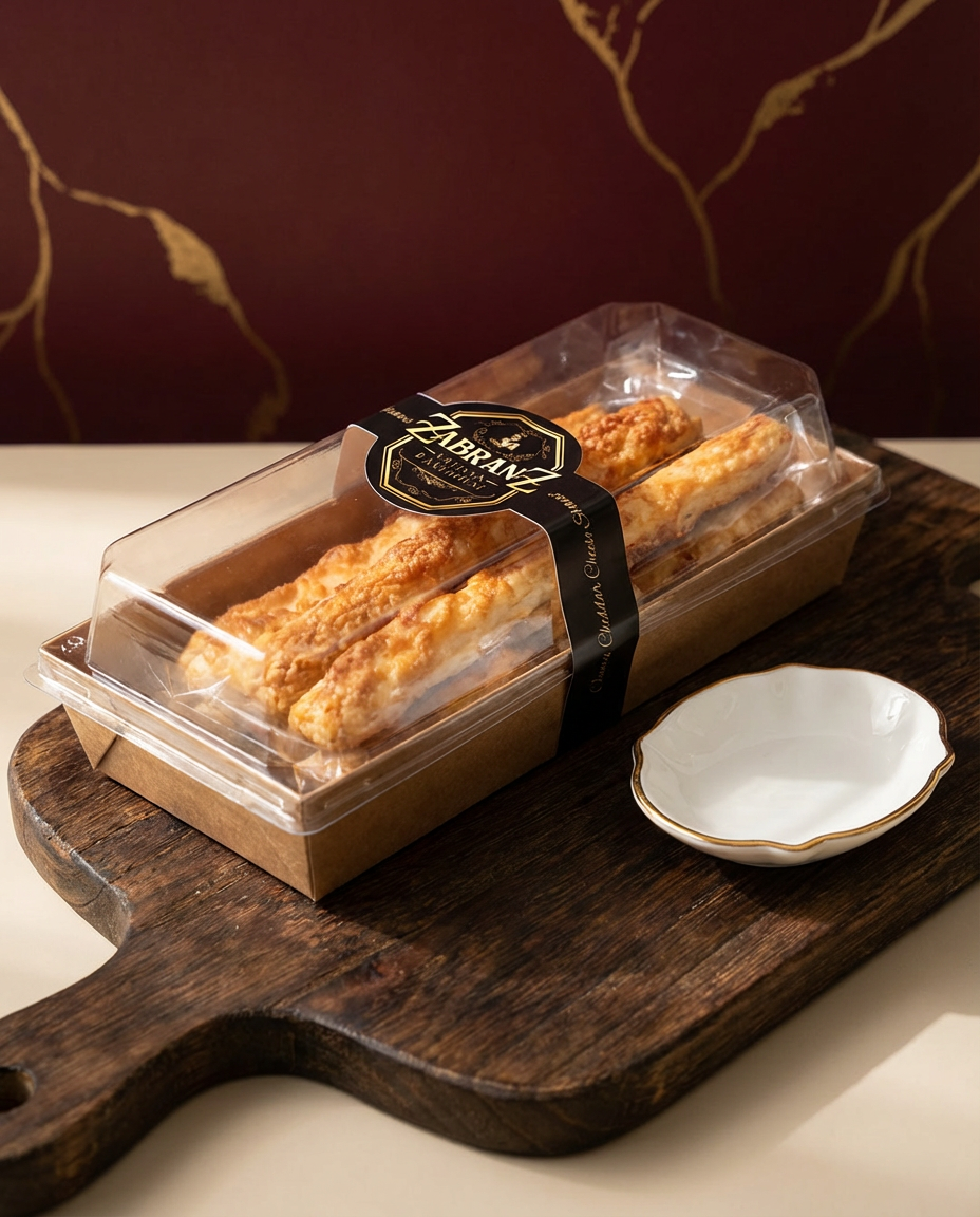 Loaded Cheddar Cheese Straws