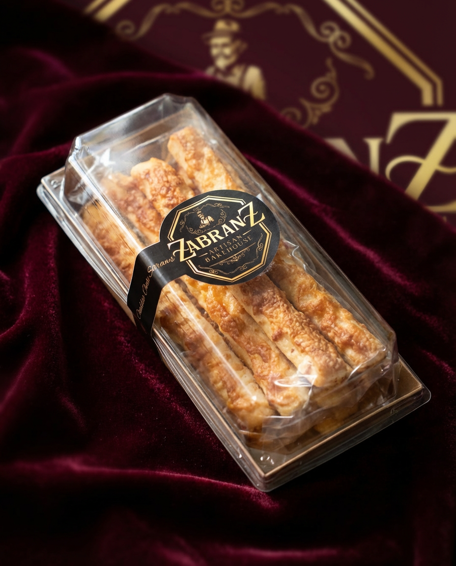 Loaded Cheddar Cheese Straws