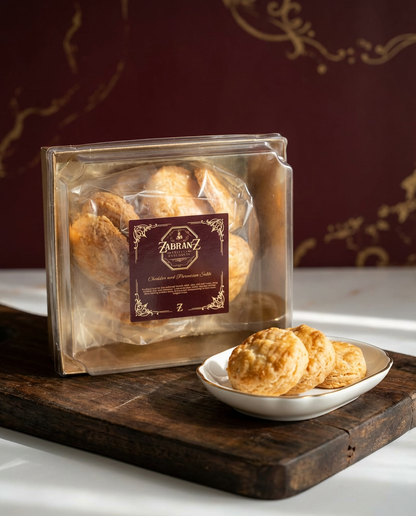 Cheddar and Parmesan "Zables"