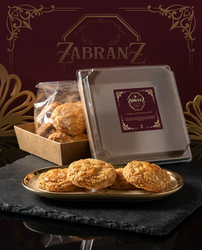 Cheddar and Parmesan "Zables"