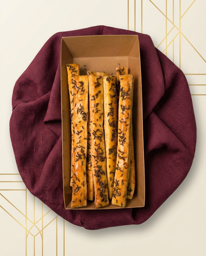 Carraway Edge Cheddar Cheese Straws
