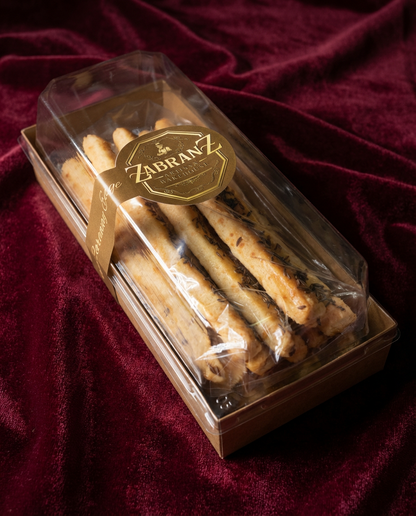 Carraway Edge Cheddar Cheese Straws