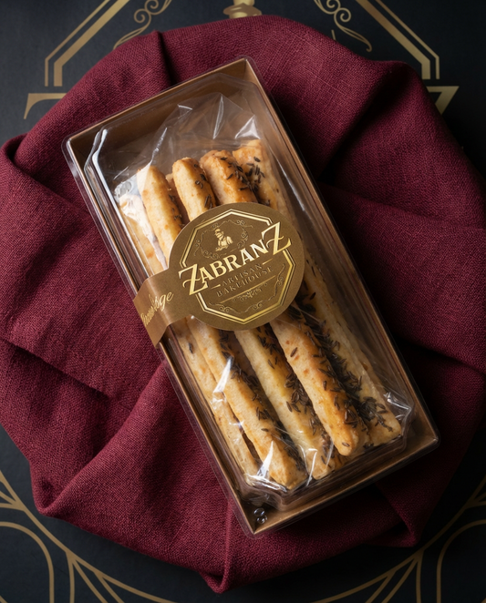 Carraway Edge Cheddar Cheese Straws