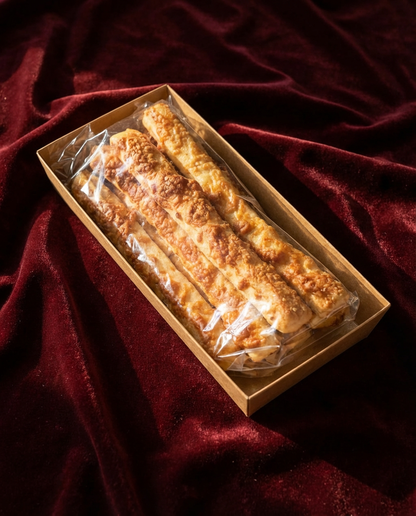 Loaded Cheddar Cheese Straws