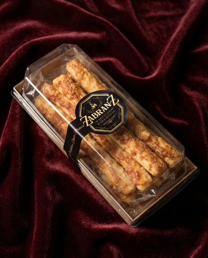 Loaded Cheddar Cheese Straws