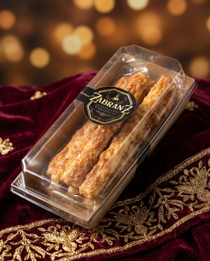 Loaded Cheddar Cheese Straws