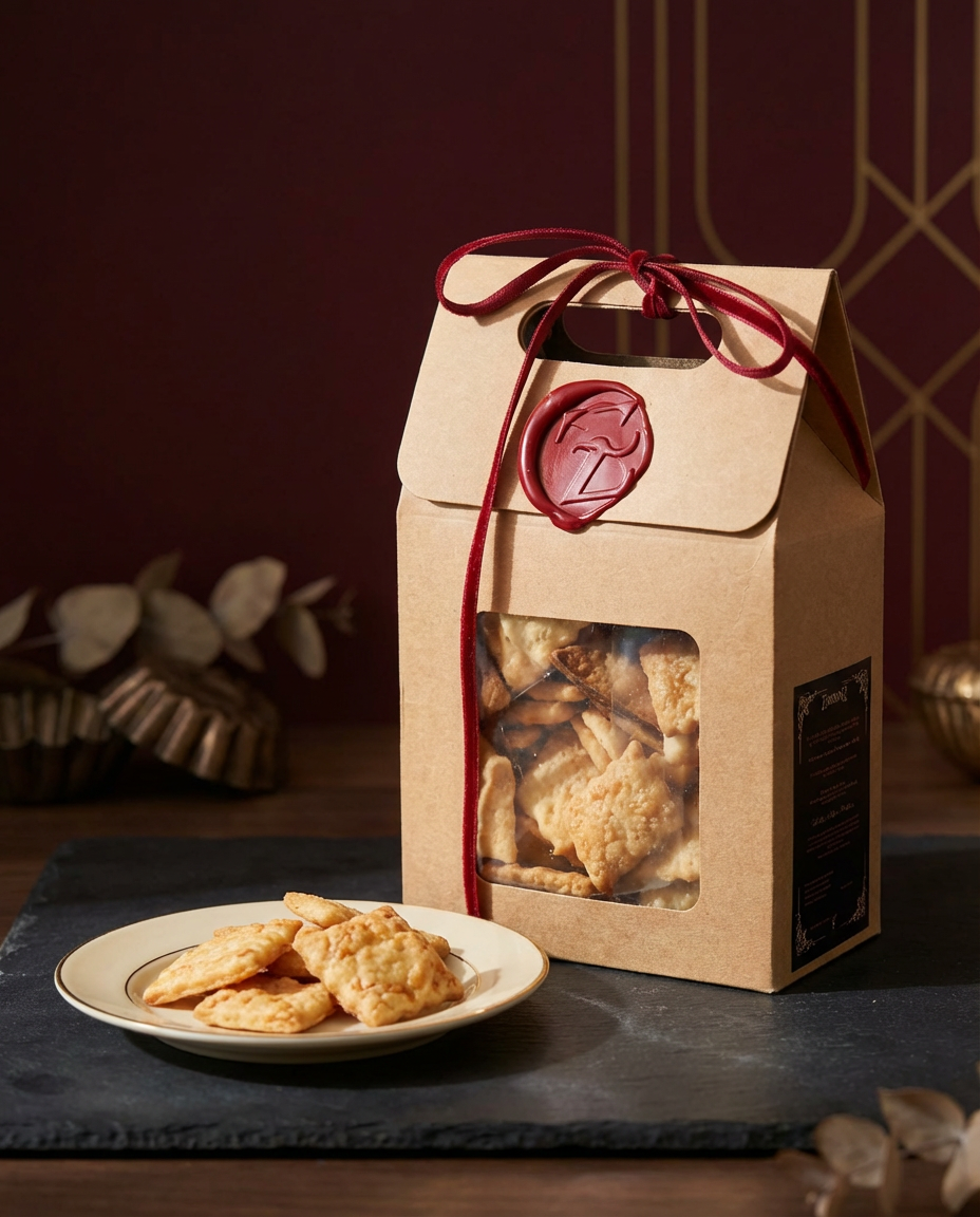 Cheddar Little Crackers